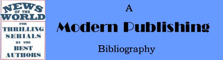 Go To Modern Publishing Bibliography