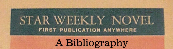 Go To Star Weekly Novel Bibliography